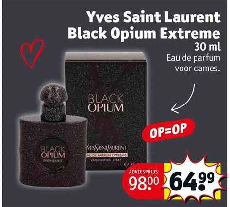 ysl black opıum men|black opium kruidvat.